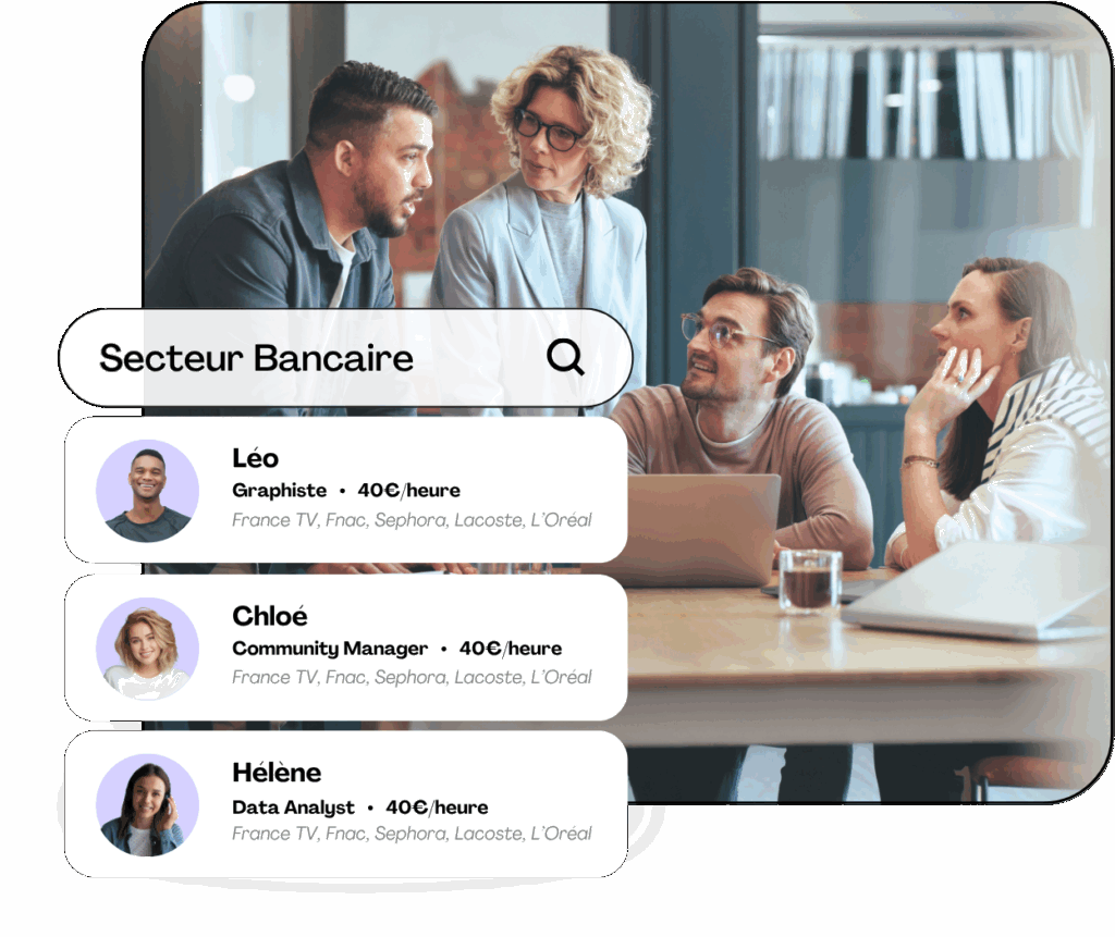 Secteur bancaire Reflex, variante graphique