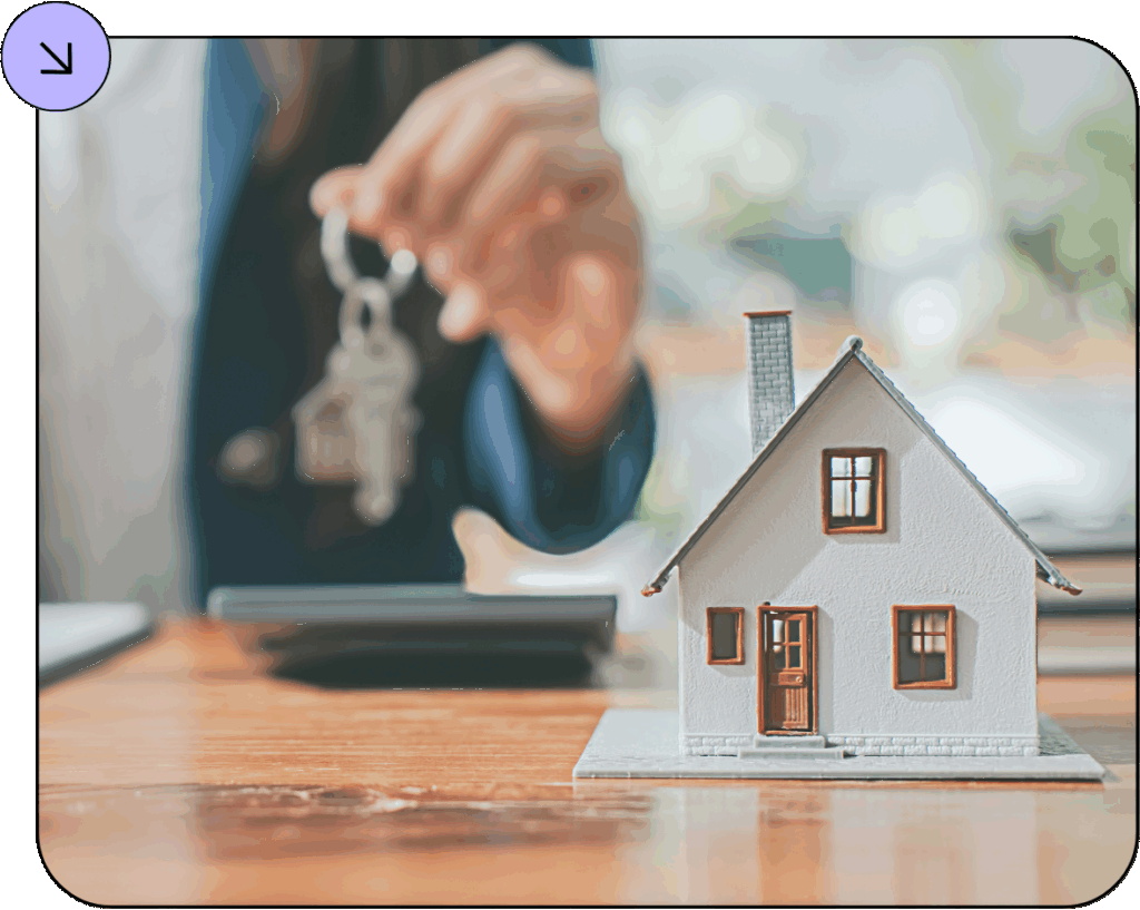 Illustration représentant le secteur immobilier dans lequel Reflex intervient