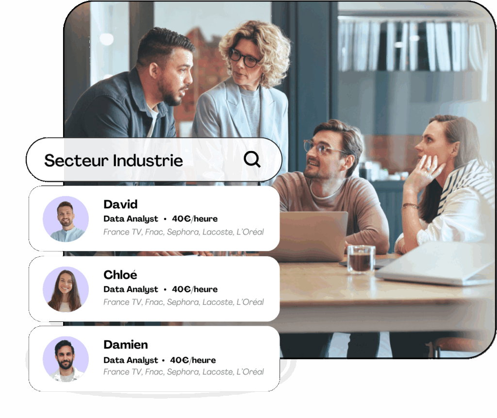 Secteur industriel Reflex, variante graphique